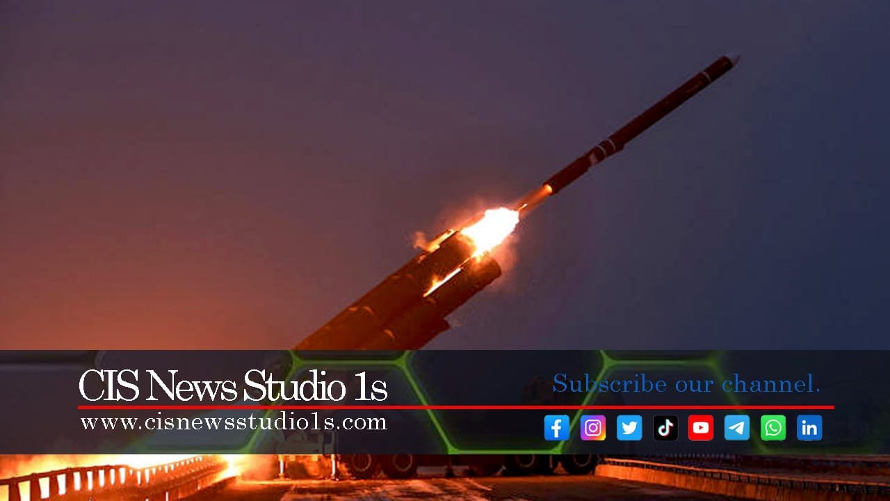 North Korea Tests Long-Range Cruise Missile | CISNewsStudio1s