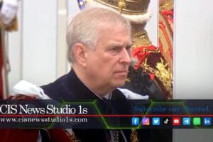 King Revokes Andrew’s Last Royal Honours Now! | #CISNewsStudio1s