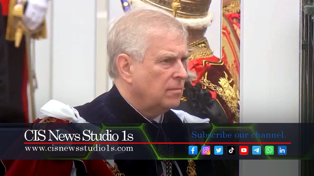 King Revokes Andrew’s Last Royal Honours Now! | #CISNewsStudio1s