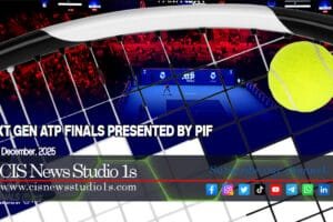 Jeddah Hosts Next Gen ATP Finals 2025 | CISNewsStudio1s
