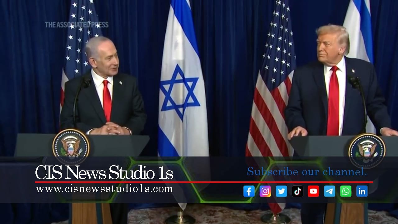 Trump Becomes First Non-Israeli Israel Prize Winner | CISNewsStudio1s