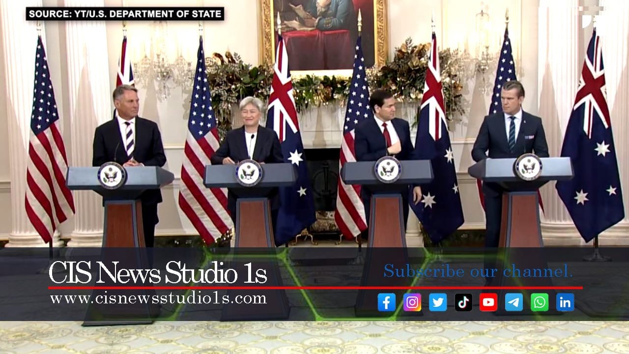 UK pushes full speed on AUKUS after US talks | CISNewsStudio1s