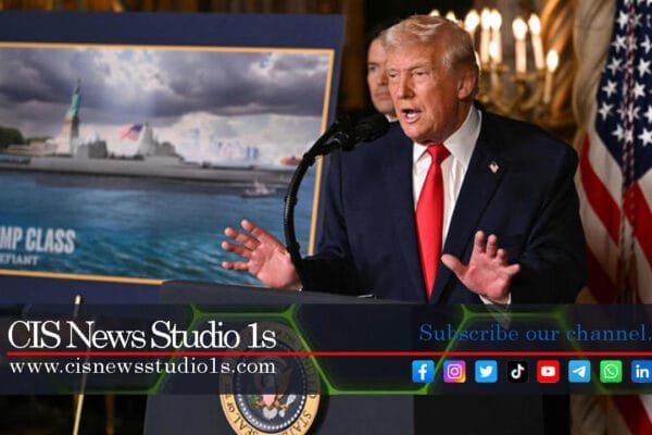 Trump-Class Battleships Criticized as Strategic Risk | CISNewsStudio1s