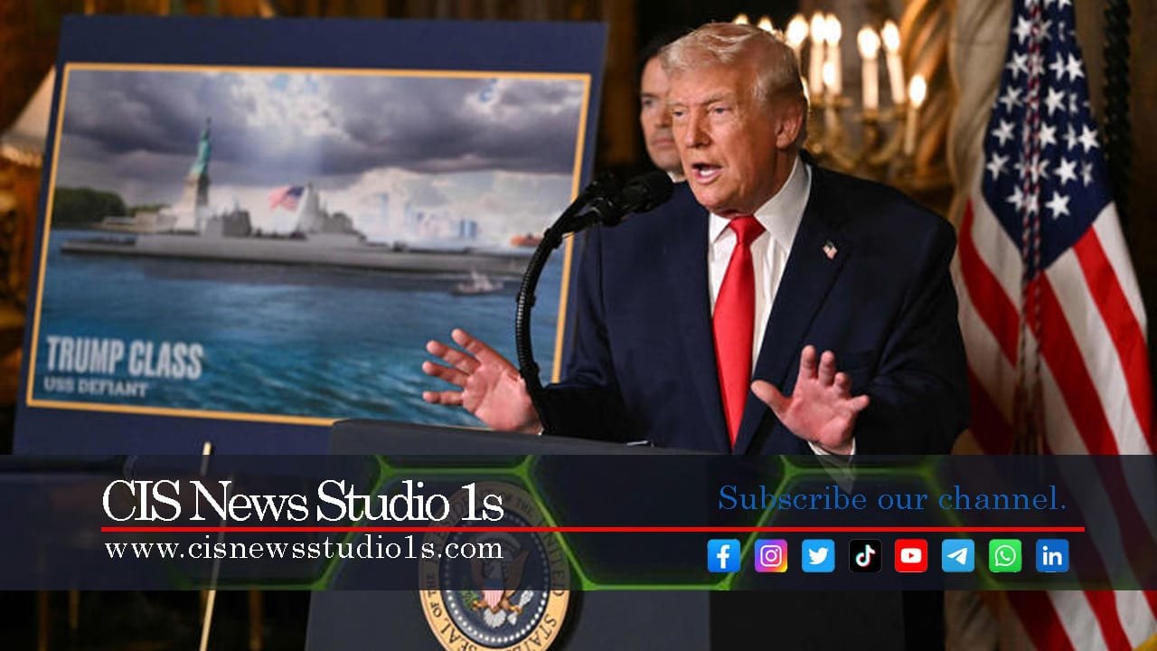 Trump-Class Battleships Criticized as Strategic Risk | CISNewsStudio1s