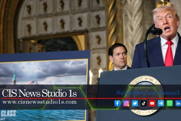 Trump Battleship Plan Could Reshape US Navy | CISNewsStudio1s