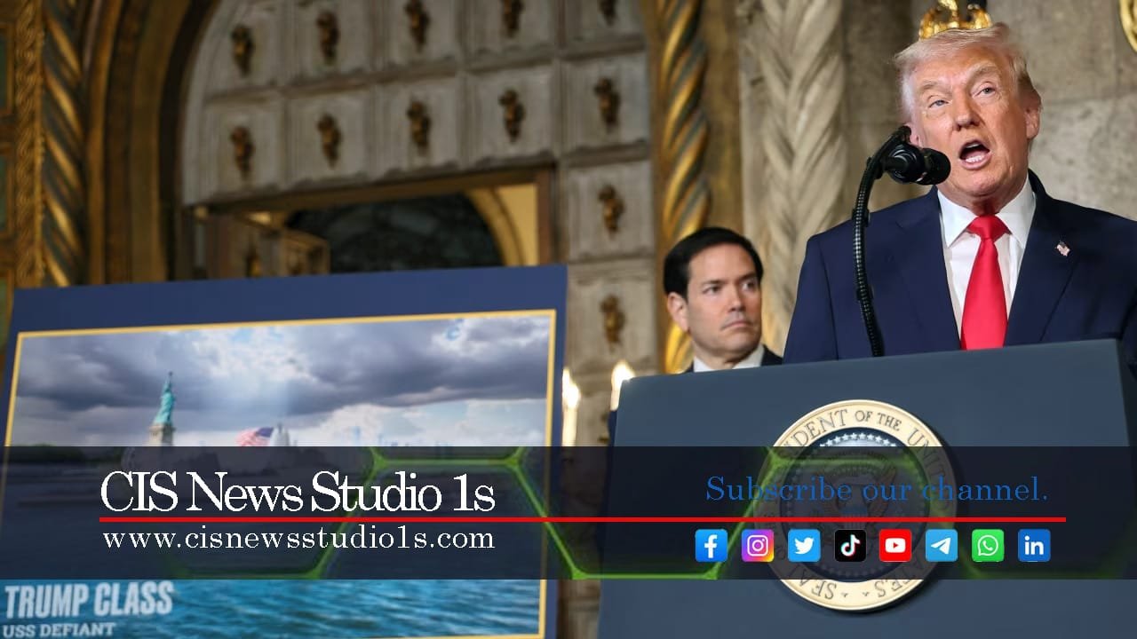 Trump Battleship Plan Could Reshape US Navy | CISNewsStudio1s