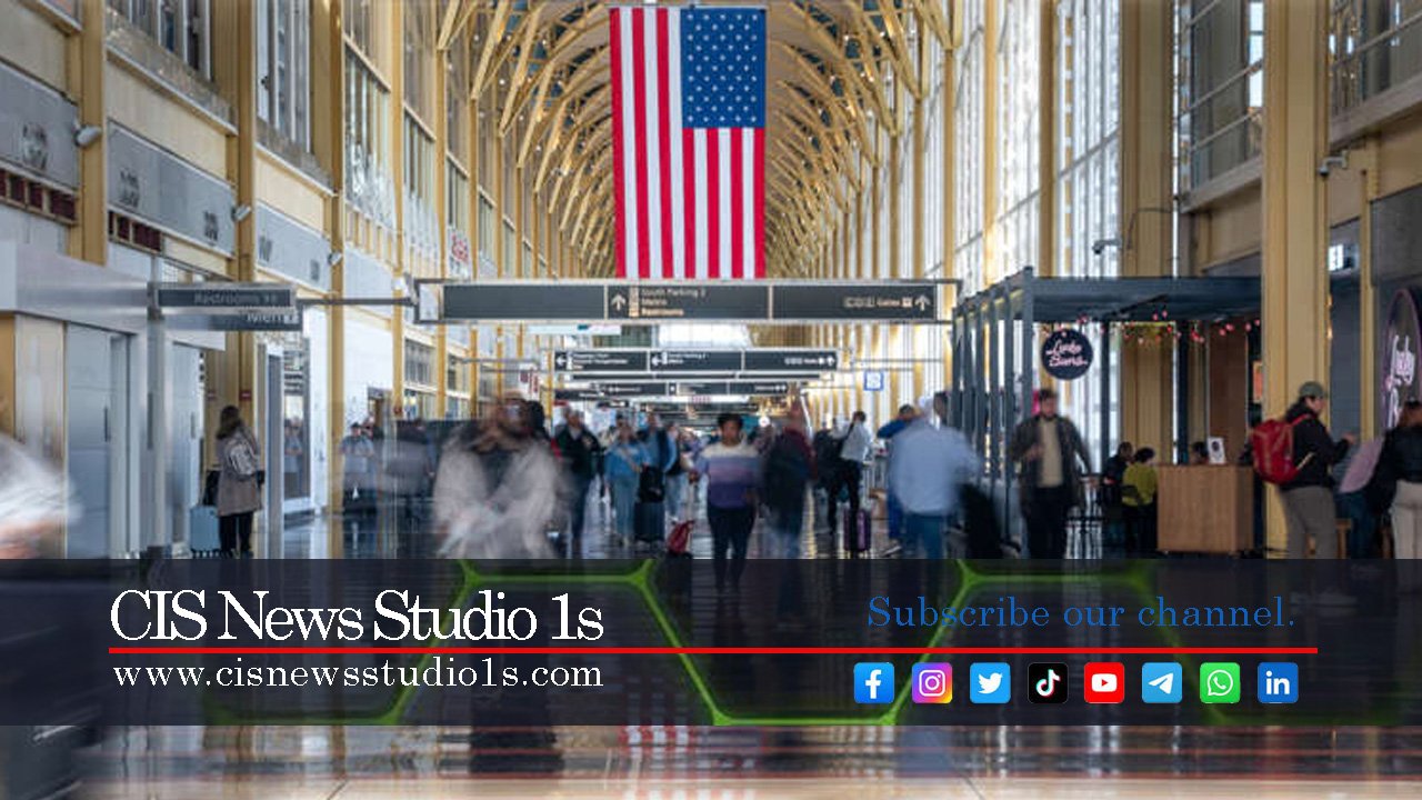 Tourist Flight Cancellations Surge Across US! | #CISNewsStudio1s