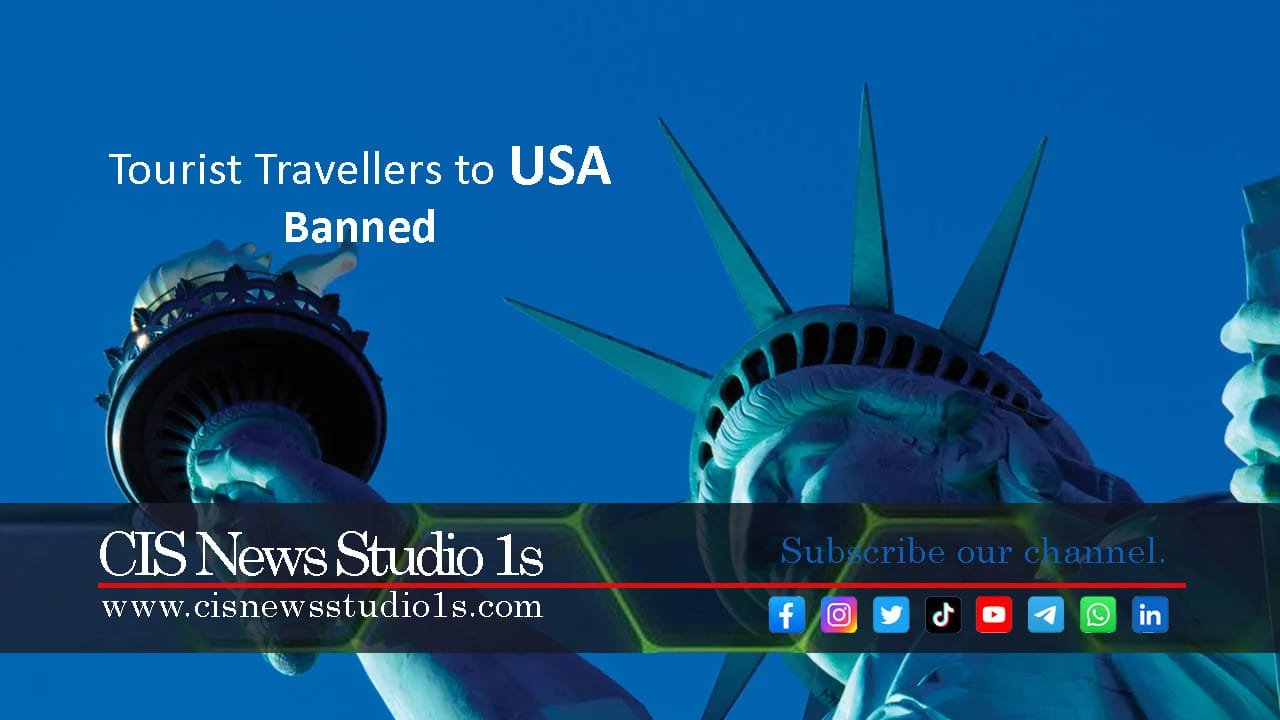 Trump Expands US Travel Ban to 20 More Nations | CISNewsStudio1s