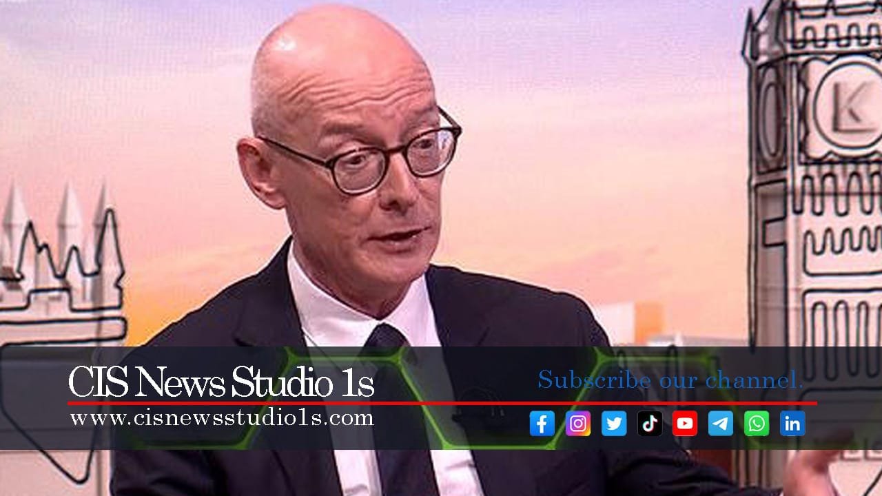 UK Warns Trump Against Weakening Ukraine’s Future | #CISNewsStudio1s