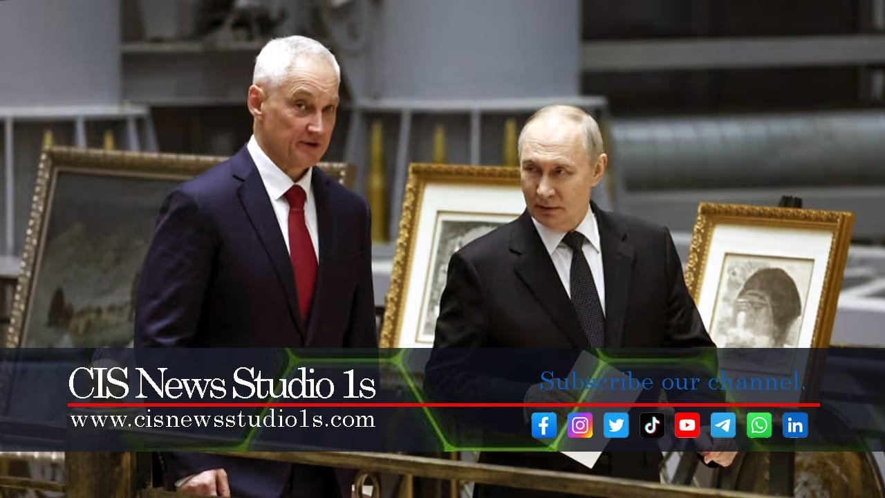 Putin Rejects Territorial Compromise on Ukraine | CISNewsStudio1s