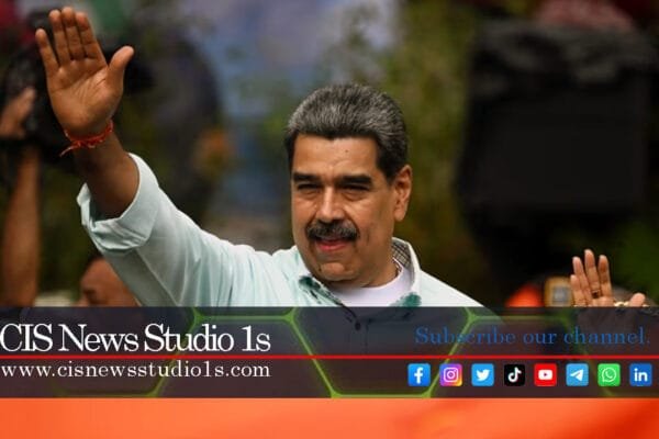 Maduro Rejects US Claims, Warns of Regime Change | CISNewsStudio1s