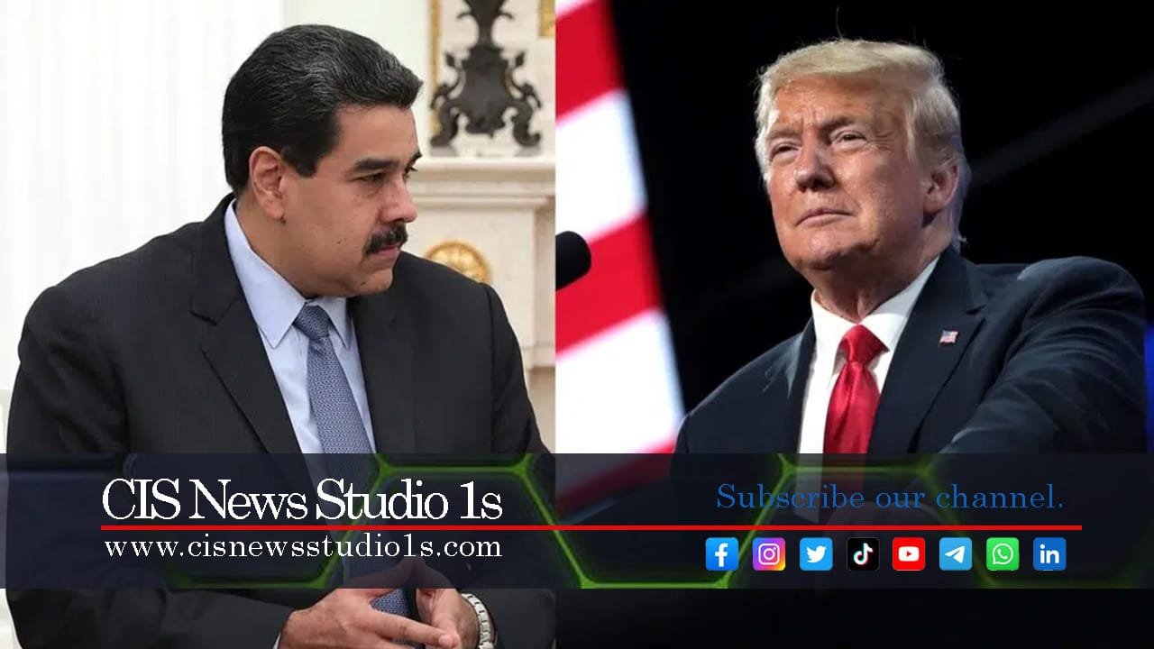 CIA Drone Strike Inside Venezuela Sparks Tension | CISNewsStudio1s