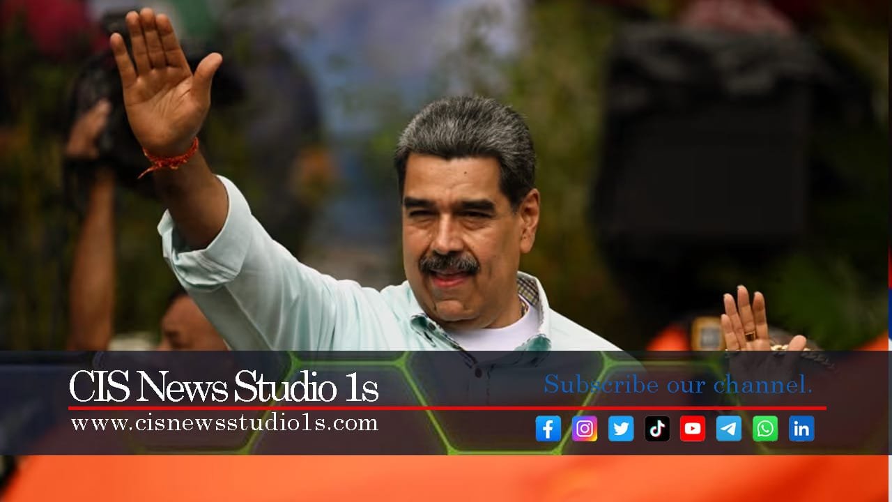 Maduro Rejects US Claims, Warns of Regime Change | CISNewsStudio1s