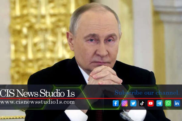 Why Putin Is Holding Back From Escalation Now | CISNewsStudio1s