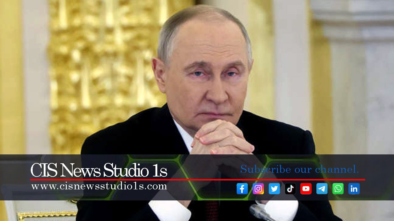 Why Putin Is Holding Back From Escalation Now | CISNewsStudio1s