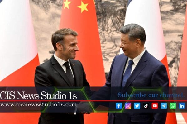 Xi Macron Renew Ties, Reaffirm One-China Policy | #CISNewsStudio1s