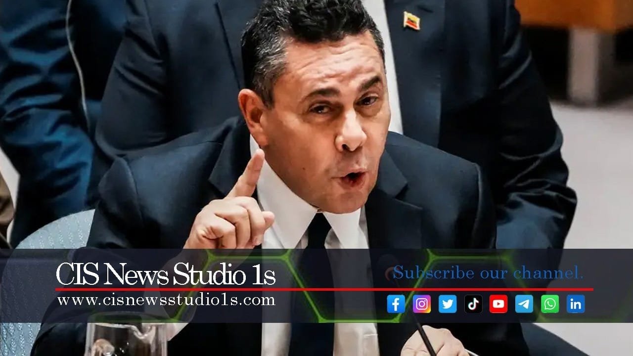 Venezuela Criminalizes Oil Tanker Seizures | CISNewsStudio1s