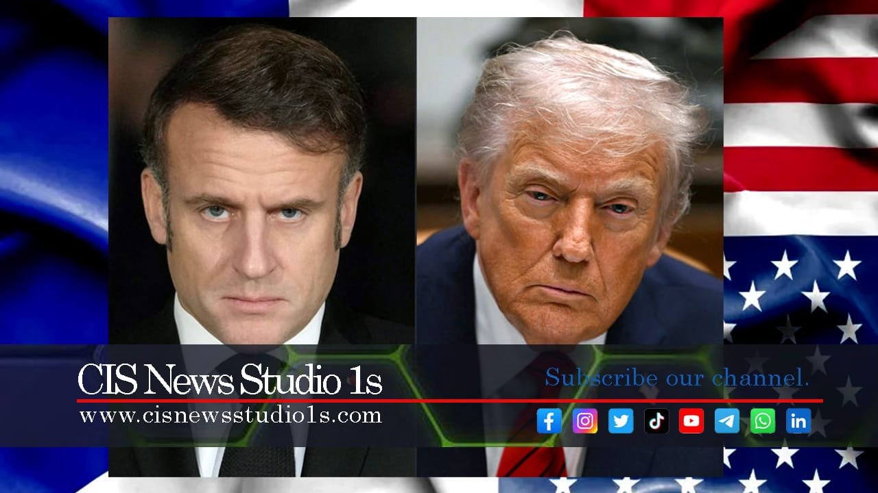 Trump Reveals Macron Text Amid Greenland Dispute | Independent Global News