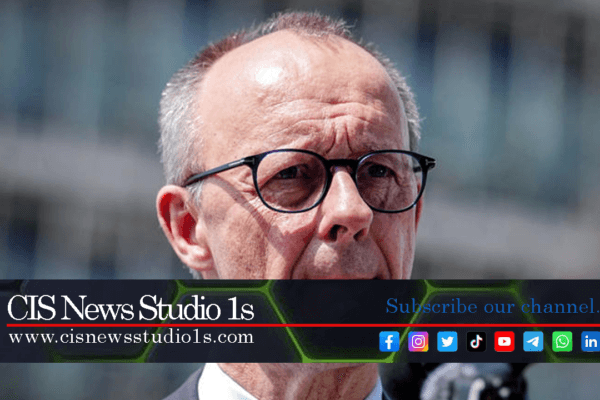Germany’s Merz Signals End of Iran Leadership | CISNewsStudio1s