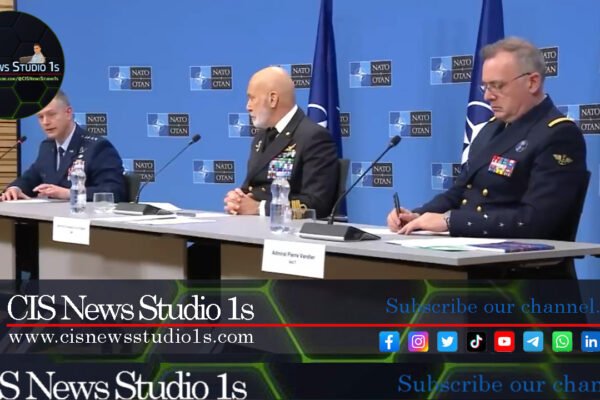 NATO Chief: Europe Can’t Defend Without US | CISNewsStudio1s