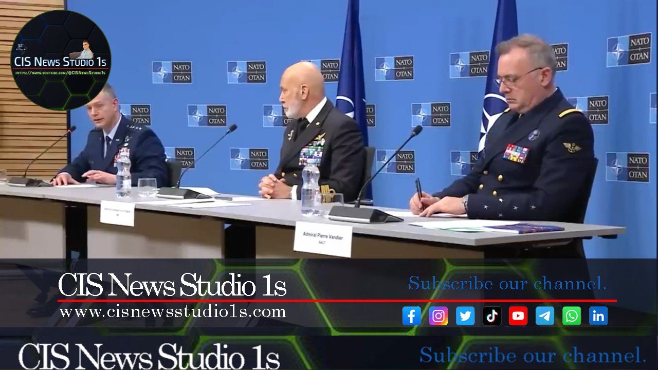 NATO Chief: Europe Can’t Defend Without US | CISNewsStudio1s