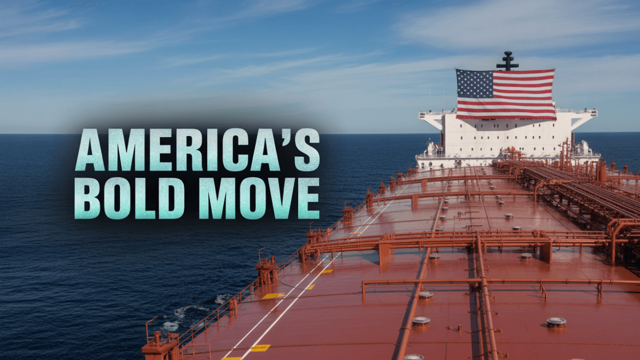 US Seizes Russian-Flagged & Venezuela Tanker | CISNewsStudio1s