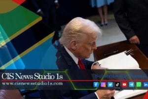 Trump Suspends US Visas for Tanzanians | #CISNewsStudio1s