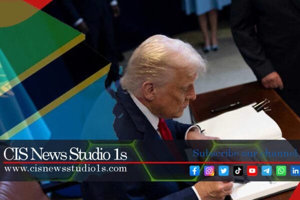 Trump Suspends US Visas for Tanzanians | #CISNewsStudio1s