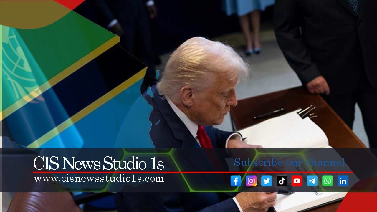 Trump Suspends US Visas for Tanzanians | #CISNewsStudio1s