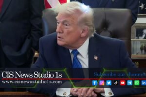 Trump: Iran Ready for Deal as US Fleet Nears! | CIS News Studio 1s
