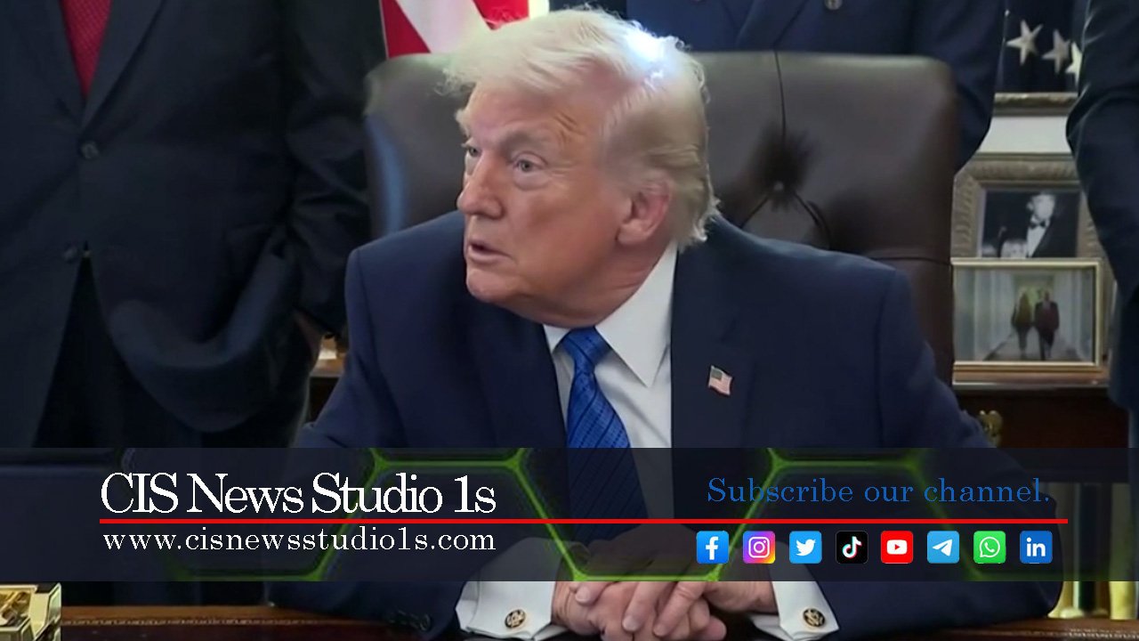 Trump: Iran Ready for Deal as US Fleet Nears! | CIS News Studio 1s