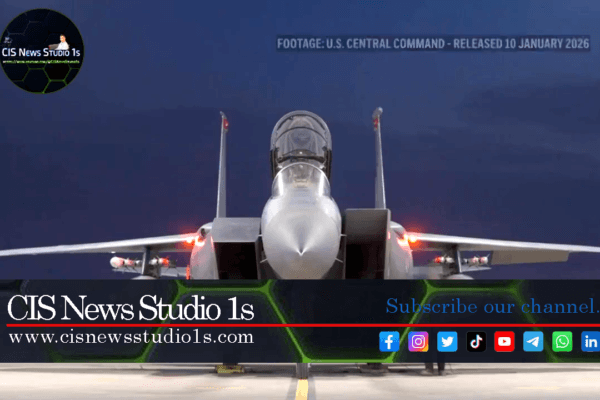 US Launches MASSIVE Airstrikes on ISIS in Syria | CISNewsStudio