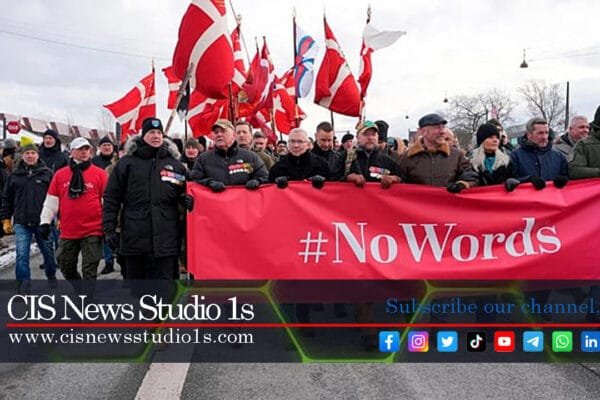 Danish Veterans Protest US Embassy Remarks | CISNewsStudio1s