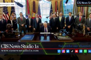 Trump Launches Project Vault Mineral Stockpile | CISNewsStudio1s