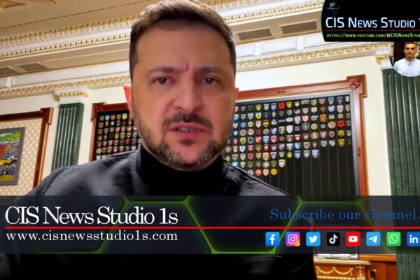 Massive Power Outage Hits Ukraine, Moldova | CISNewsStudio1s