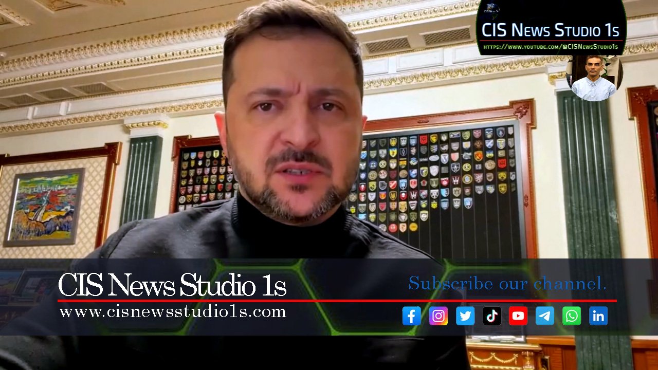 Massive Power Outage Hits Ukraine, Moldova | CISNewsStudio1s