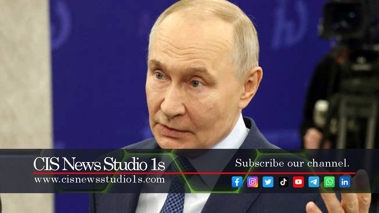 Trump Move Could Hurt Putin’s Ally | #cisnewsstudio1s