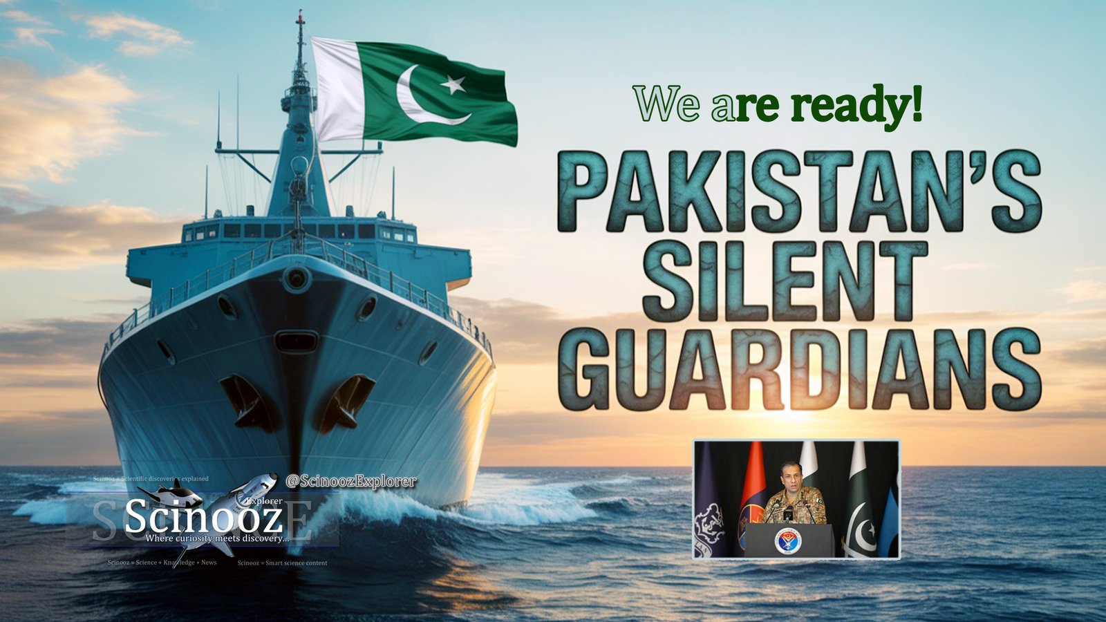 We are ready Pakistan Forces DG ISPR | #cisnewsstudio1s