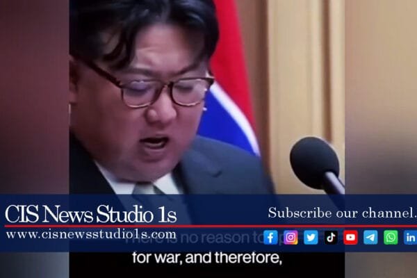 Kim signals geopolitical shift in new North Korea video clip | #cisnewsstudio1s