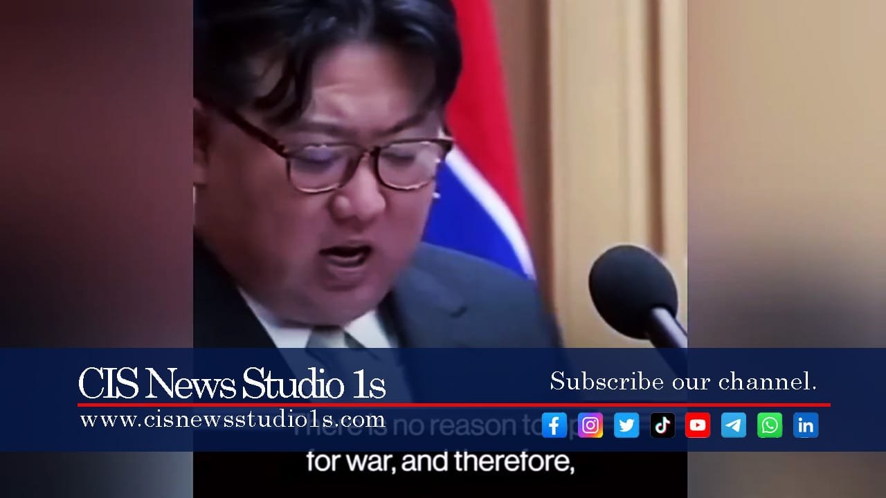 Kim signals geopolitical shift in new North Korea video clip | #cisnewsstudio1s