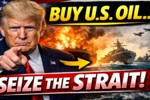 Trump urges nations: Buy US oil, seize Strait now | CISNewsStudio1s