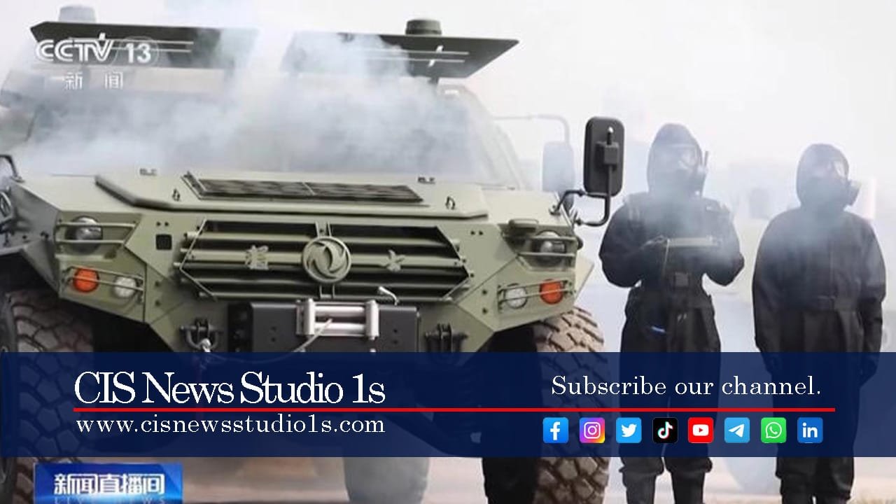 China Nuclear Drill Amid Iran War Tensions Rising Now | #cisnewsstudio1s