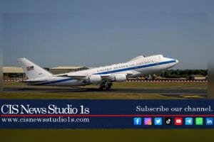 Glasgow Student Arrested Over US Doomsday Plane Photos | #cisnewsstudio1s