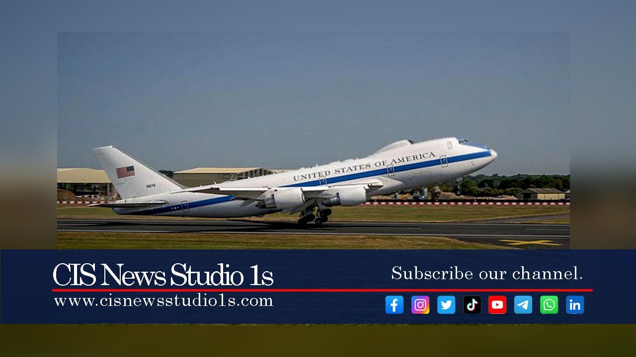 Glasgow Student Arrested Over US Doomsday Plane Photos | #cisnewsstudio1s