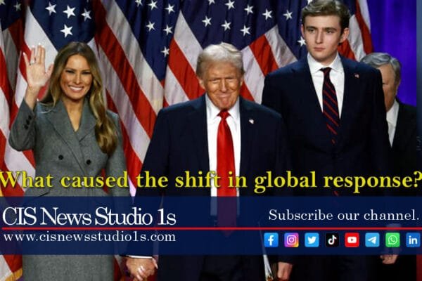 Global Leaders Push Back Against Trump Pressure Tactics | CISNewsStudio1s