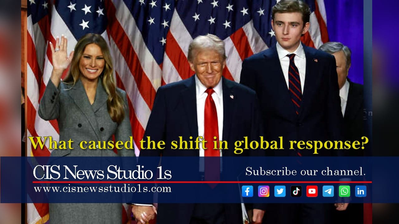 Global Leaders Push Back Against Trump Pressure Tactics | CISNewsStudio1s