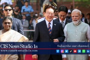 India Welcomes South Korea President at Rashtrapati | #cisnewsstudio1s