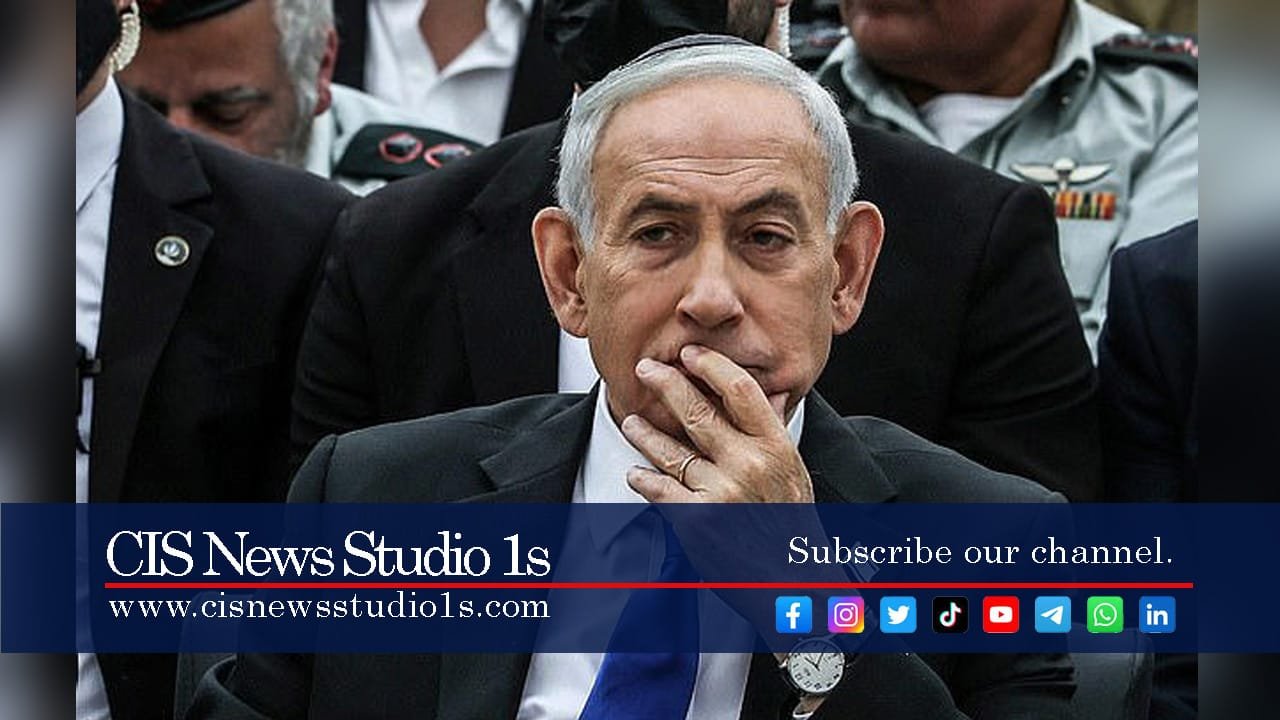 Netanyahu Reveals Secret Prostate Cancer Diagnosis | #cisnewsstudio1s