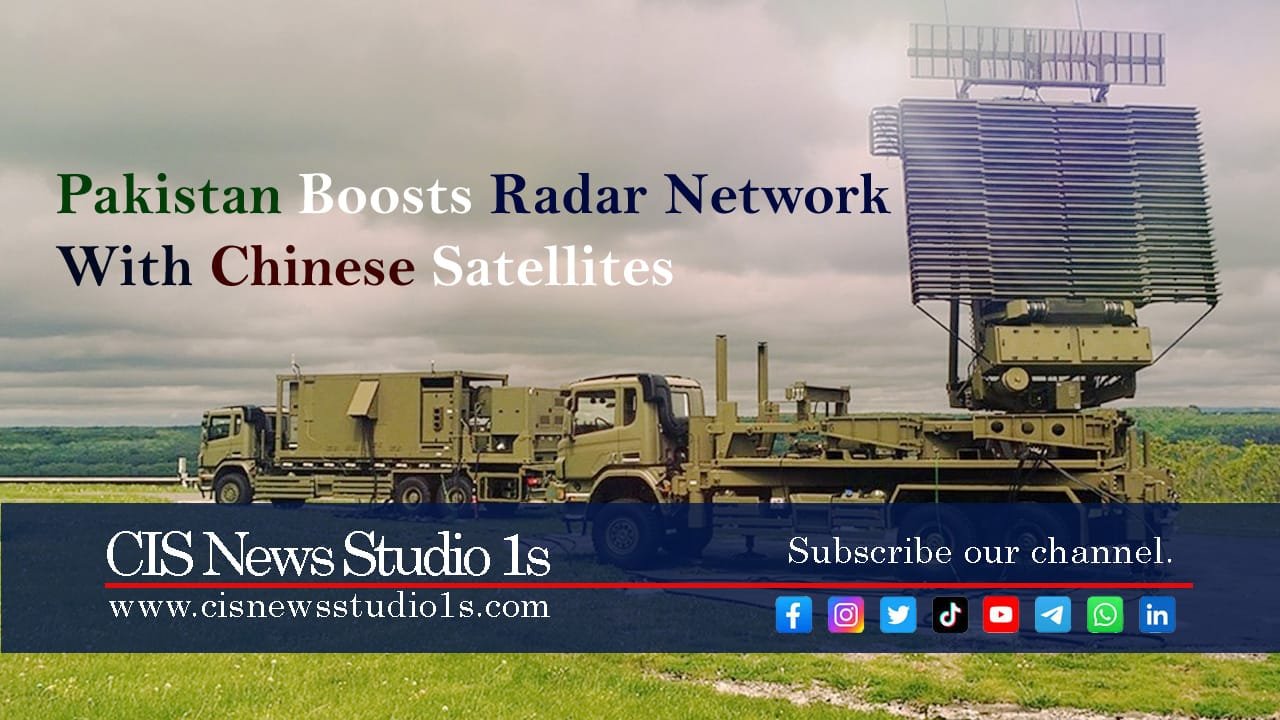 Pakistan Boosts Radar Network With Chinese Satellites | #independentglobalnews