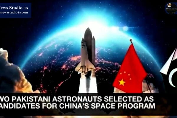 Pakistan Astronauts Join China Space Program Mission | #cisnewsstudio1s